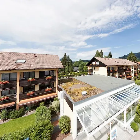 Lejlighed 2-raum Enzian - Hallenbad & Sauna Fischen im Allgaeu