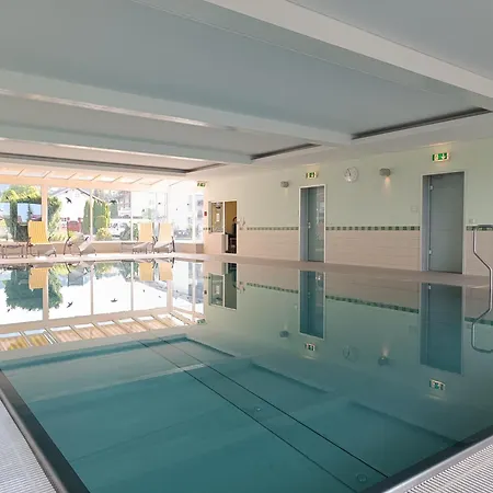 2-raum Enzian - Hallenbad & Sauna * Fischen im Allgaeu