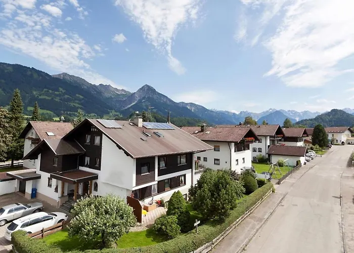 2-raum Enzian - Hallenbad & Sauna Appartement *