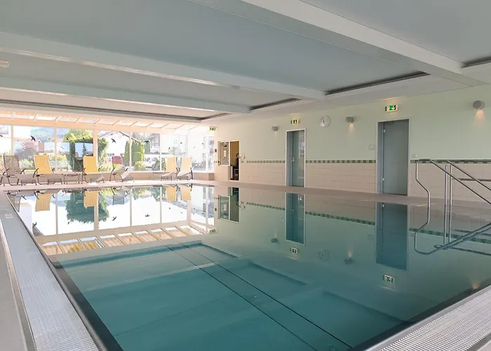 2-raum Enzian - Hallenbad & Sauna * Fischen im Allgaeu